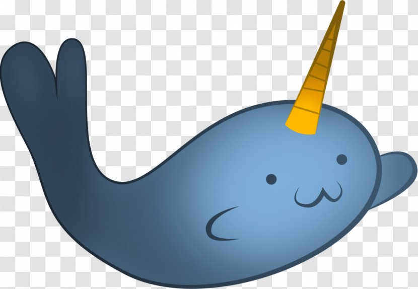 Narwhal Cuteness Drawing Clip Art - Mammal Transparent PNG