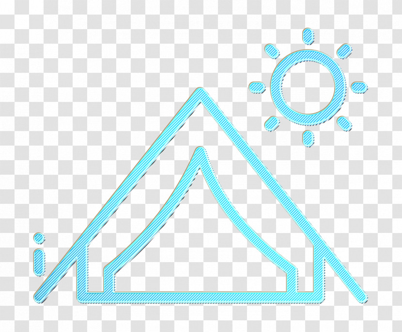 Camp Icon Camping Outdoor Icon Tent Icon Transparent PNG