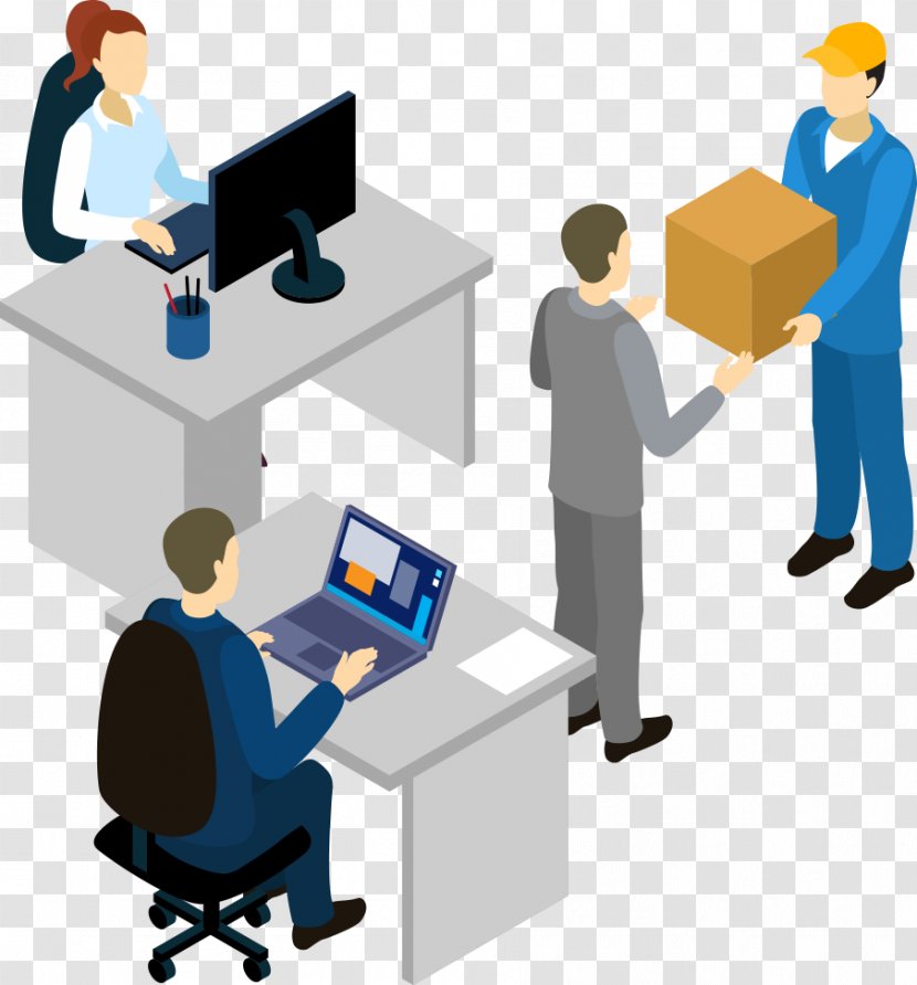Stock Photography Illustration - Software Engineering - Vector Office Business People Transparent PNG
