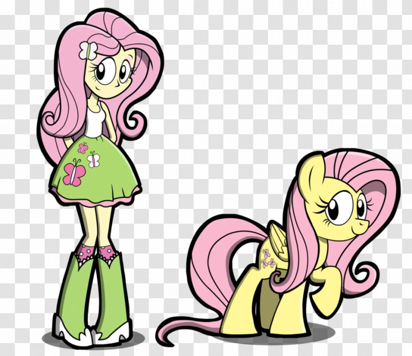 My Little Pony: Equestria Girls Fluttershy DeviantArt - Frame - How To Draw Cute Transparent PNG