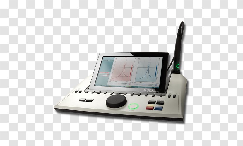 Audiometer Tympanometry Medical Diagnosis Electronics Screening - Medicine - Pure Decay Transparent PNG