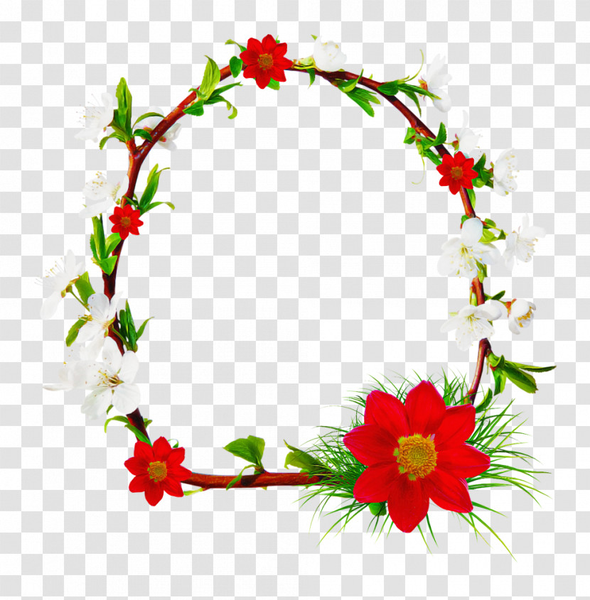 Floral Design Transparent PNG