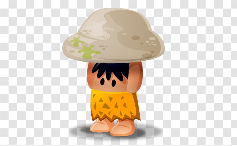 Caveman Emoticon Download - Paleolithic Transparent PNG