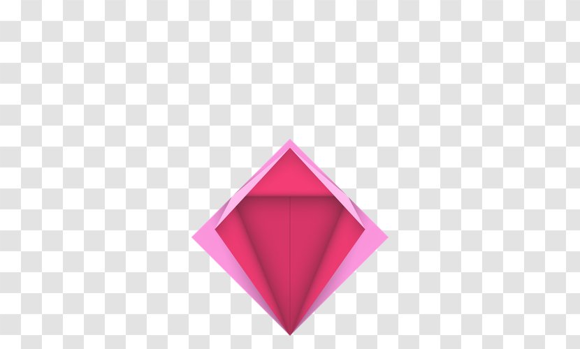 Triangle Origami - Rectangle Transparent PNG