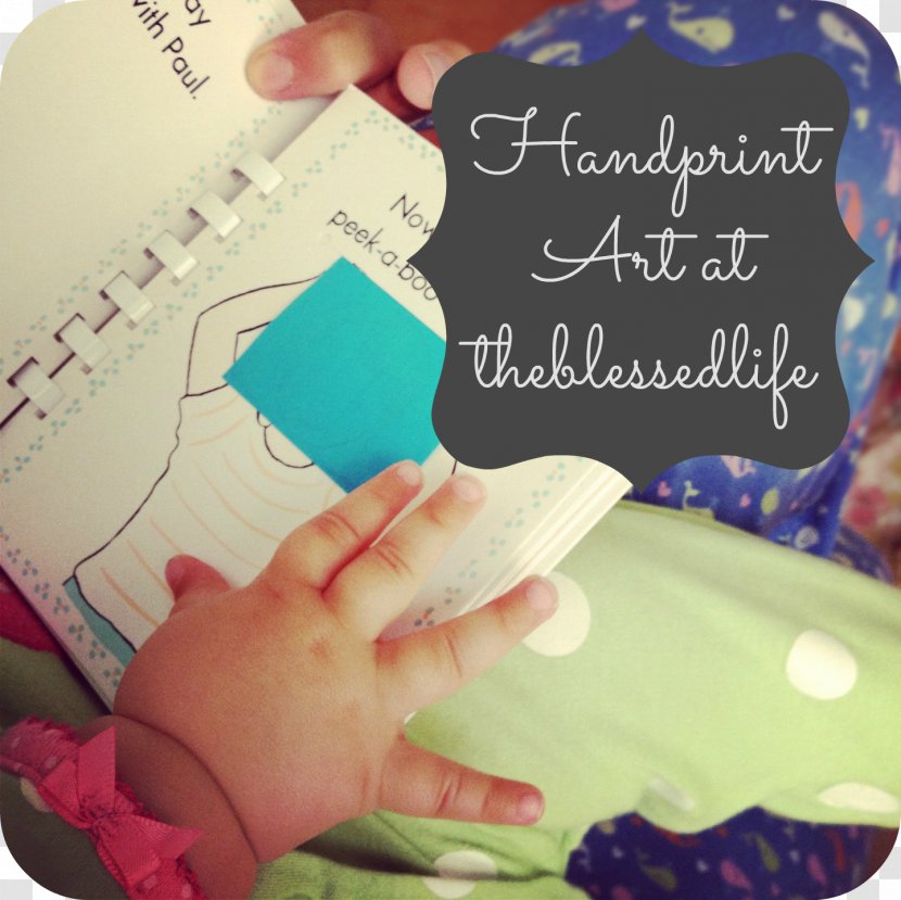 Art Memory Infant Mother Font - Material - Kite Handprint Transparent PNG