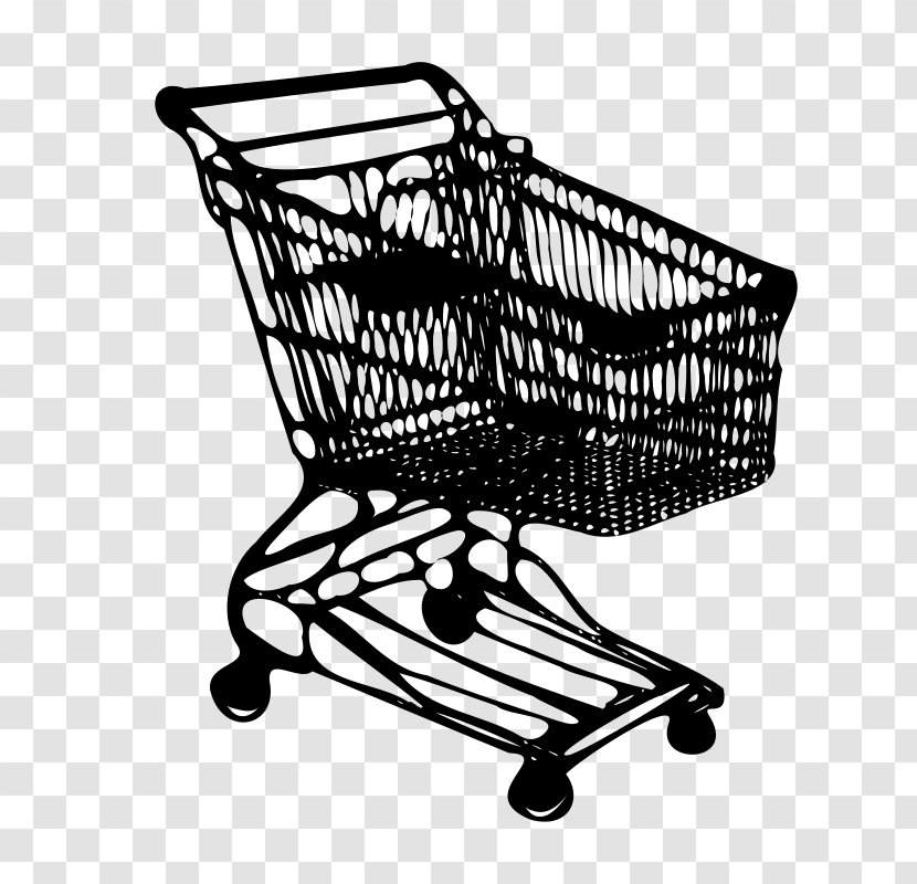 Shopping Cart Drawing Clip Art - Online Transparent PNG