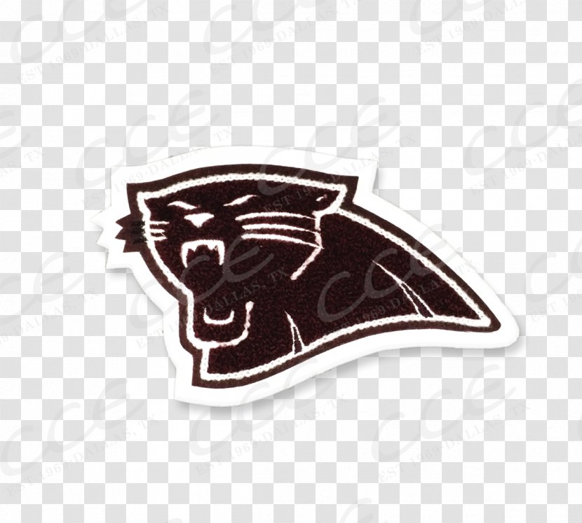 Benton High School Mascot Logo National Secondary - Panther Transparent PNG