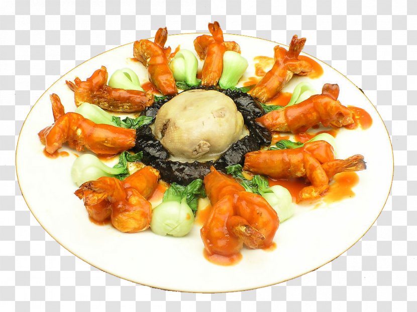 Pakora Fried Prawn Chinese Cuisine - Tie The Knot Transparent PNG