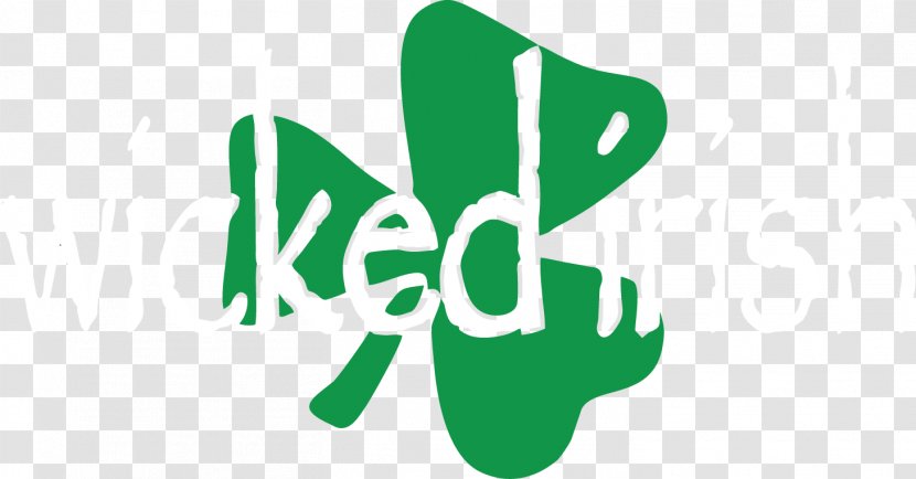 Wicked Irish Clothing Logo Hoodie Brand - Hand Transparent PNG