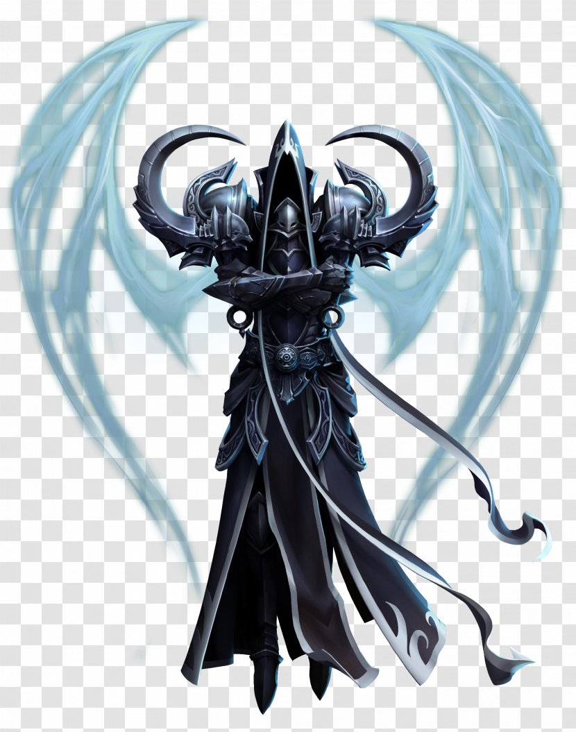 Heroes Of The Storm Diablo III: Reaper Souls Tyrael Video Game Angel - Cartoon - Angels Death Transparent PNG
