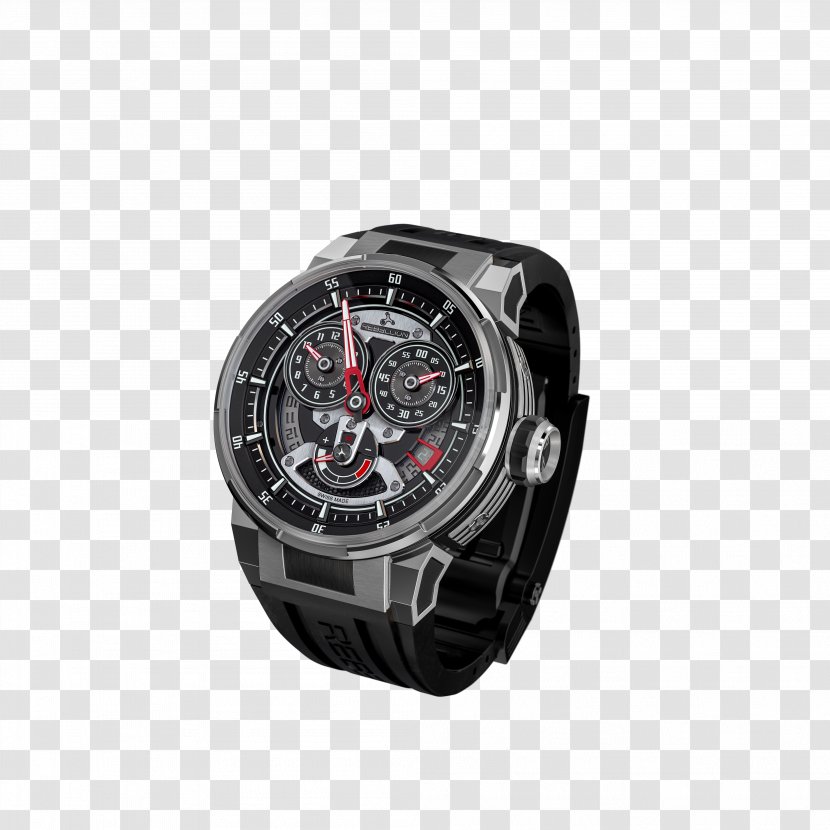 Predator Watch Clock - Power Reserve Indicator Transparent PNG