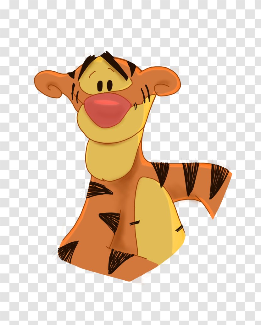 Giraffe 23 September Tigger Clip Art - Carnivoran Transparent PNG