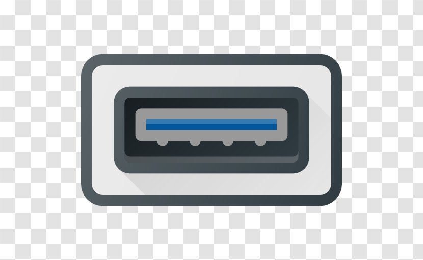 USB Computer Port Electrical Connector - Usb Transparent PNG
