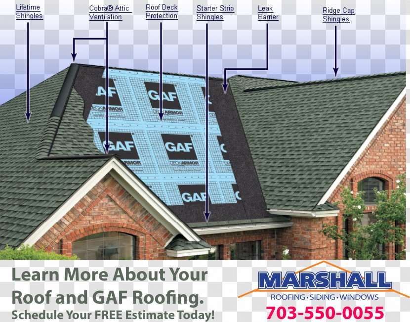 Roof Shingle Asphalt Wood Metal - Ventilation - House Transparent PNG