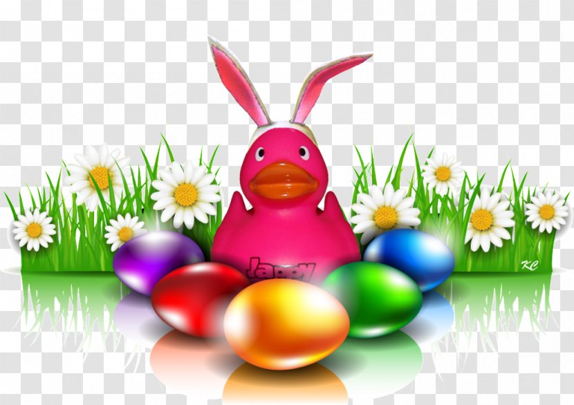 Easter Bunny Egg Resurrection Of Jesus Decorating - Grass Transparent PNG