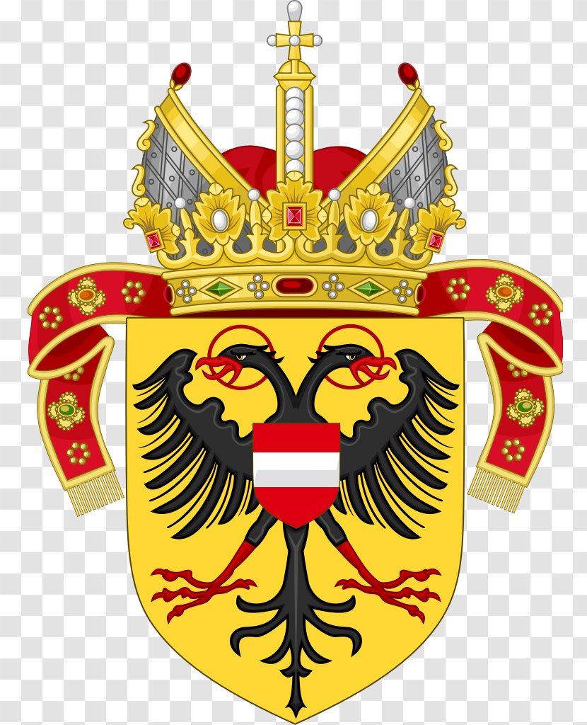 Holy Roman Emperor Empire Coat Of Arms House Habsburg - Monarch Transparent PNG