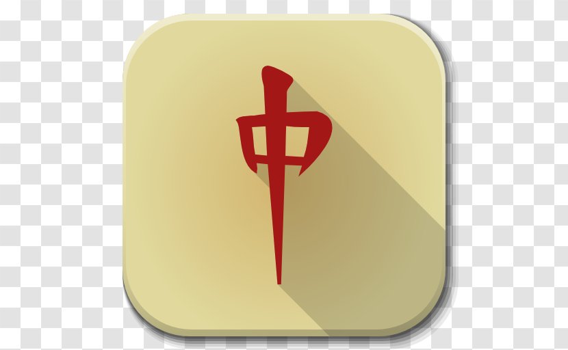 Symbol Sign Font - Microsoft Mahjong - Apps Mahjongg Transparent PNG