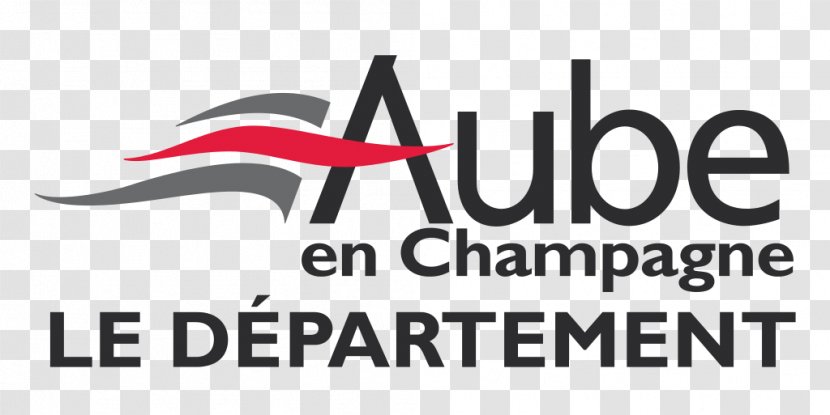 Logo Departments Of France Aube Brand Font - Area - Trademark Transparent PNG