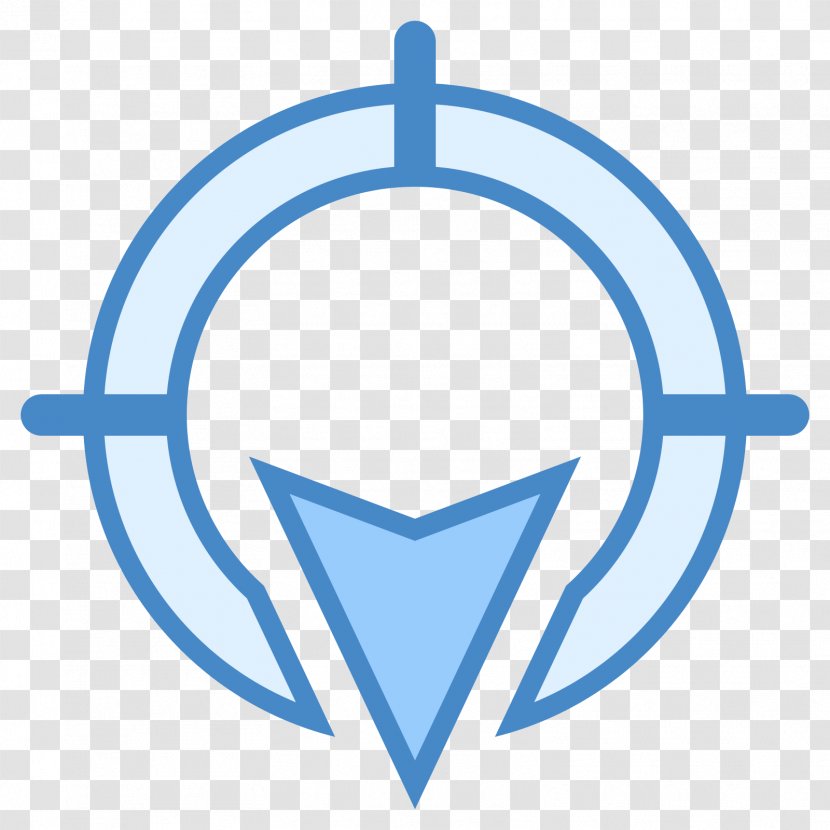 Logo Symbol - Blue Transparent PNG