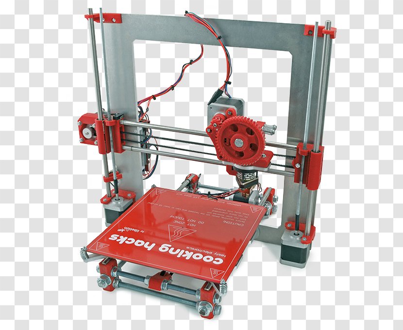 3D Printing Printers Prusa I3 RepRap Project - Tool - Printer Transparent PNG
