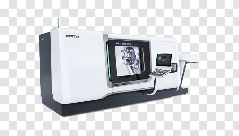 DMG Mori Aktiengesellschaft Seiki Co. Turning Lathe Machine - Pfronten - Manufacturing Transparent PNG