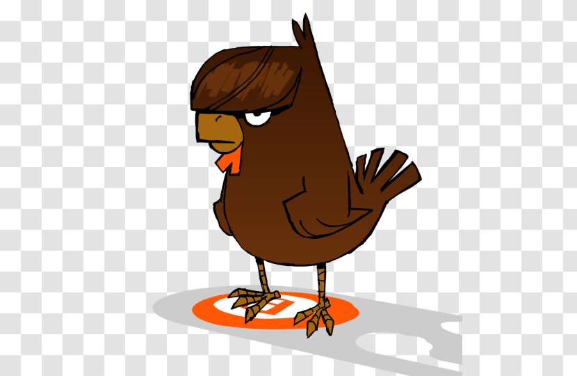 Chicken The Duke Of Detroit Bird Beak - Female Transparent PNG