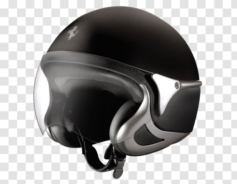 Bicycle Helmets Motorcycle Ferrari S.p.A. Ski & Snowboard - Bikers Transparent PNG