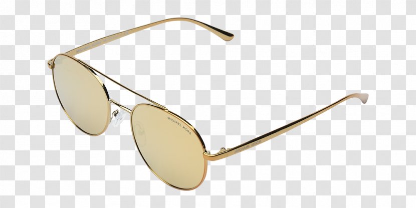 Aviator Sunglasses Goggles Fashion - Michael Ray Model Transparent PNG