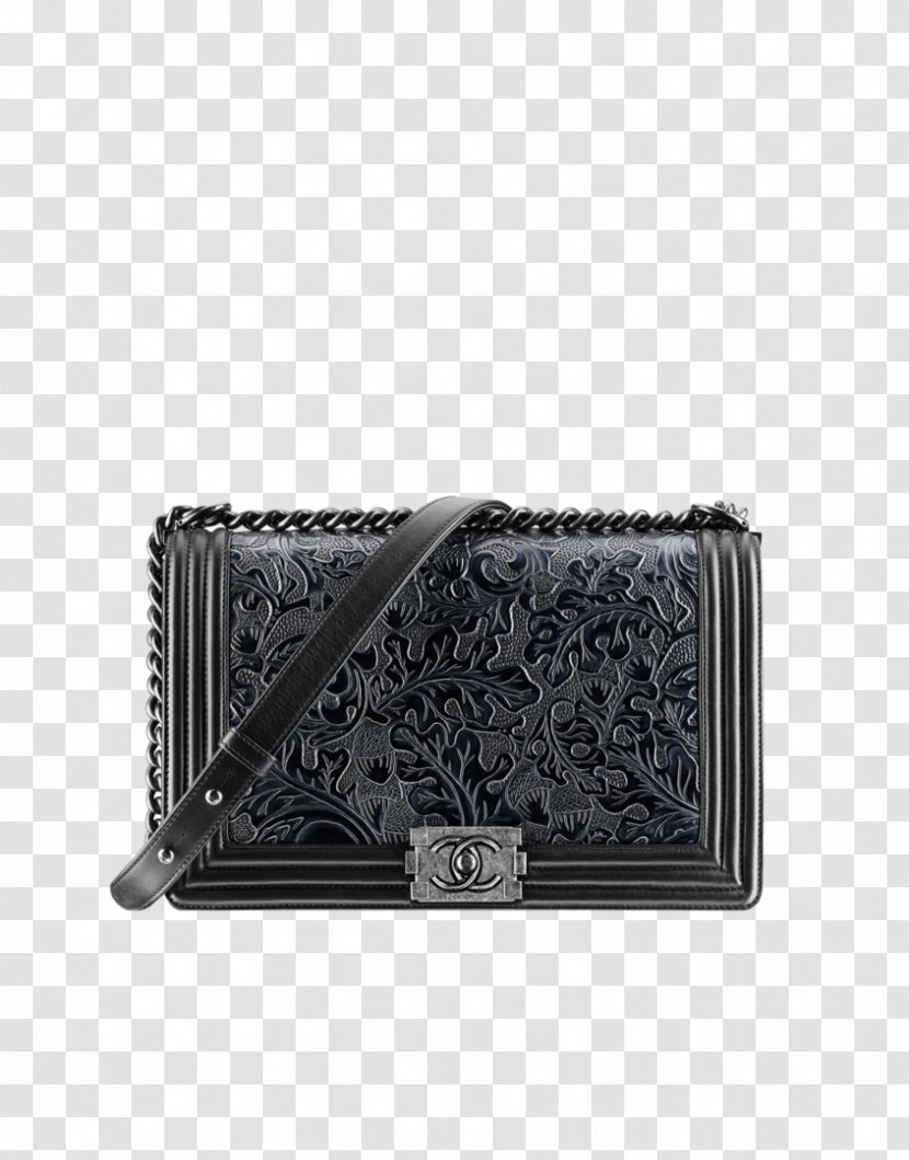 Chanel Handbag Embroidery Fashion - Metal Transparent PNG