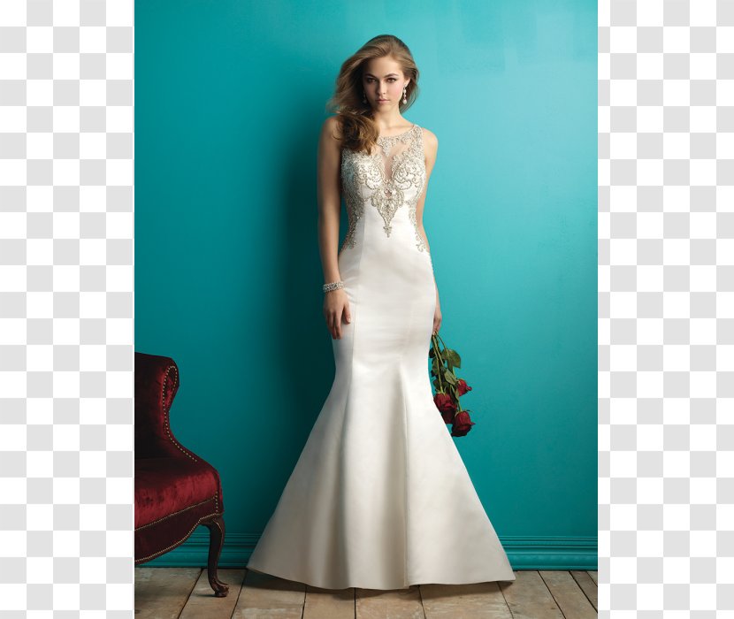 Wedding Dress Bride Prom - Watercolor Transparent PNG