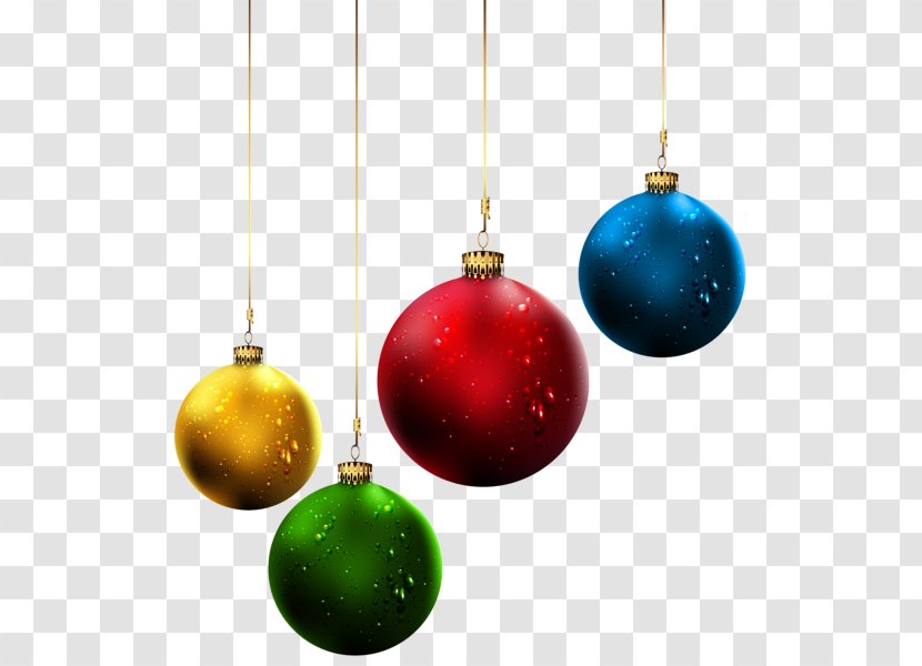 Christmas Ornament Tree Clip Art - Ornaments Clipart Transparent PNG