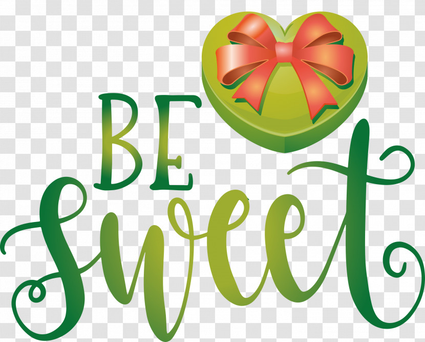 Be Sweet Love Quote Valentines Day Transparent PNG