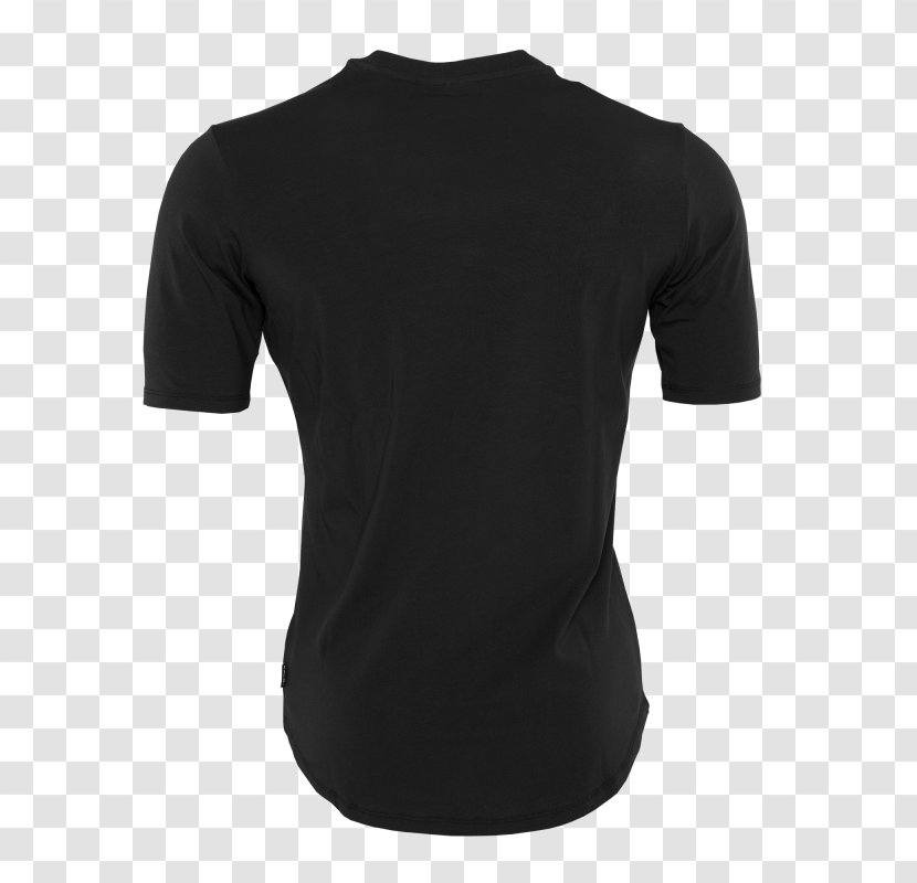 T-shirt Fashion Jersey Clothing - Black Transparent PNG