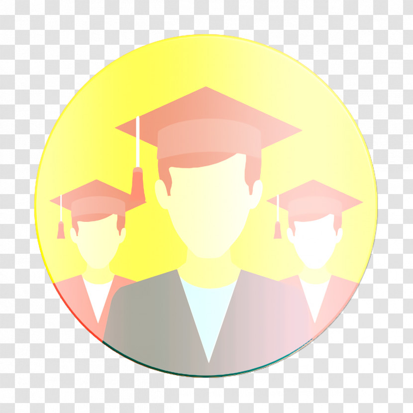 Education Icon Graduates Icon Transparent PNG