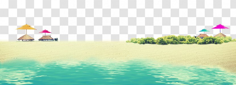Beach Vacation Computer File - Sky - Photos Transparent PNG