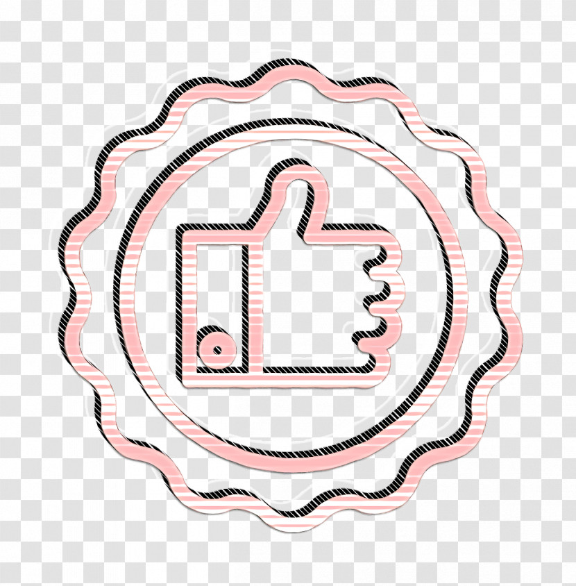 Like Icon Retail Icon Badge Icon Transparent PNG