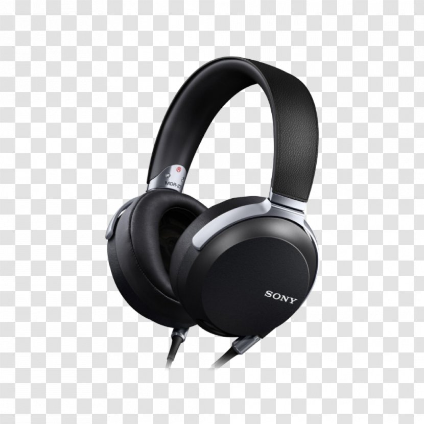 Sony Hi-Res MDR-Z7 Headphones Audio - India Transparent PNG