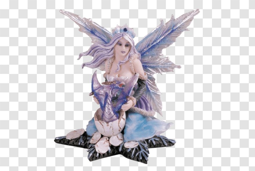 Fairy Figurine Pixie Statue Dragon - Amy Brown Transparent PNG