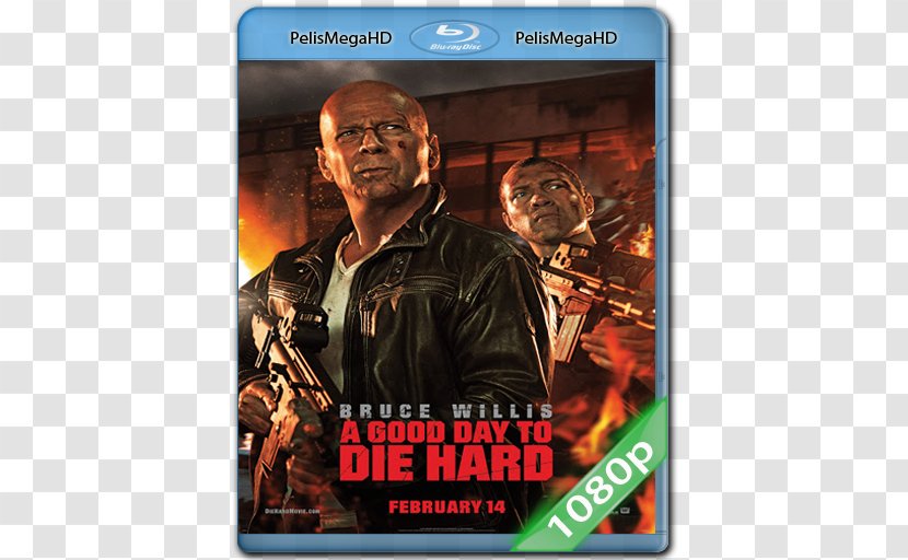 Bruce Willis A Good Day To Die Hard John McClane Action Film Series - Fast Furious 6 - Mary Elizabeth Winstead Transparent PNG