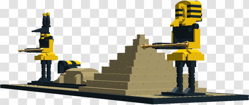 The Lego Group Ideas Minifigure Ancient Egypt - Pyramids Sphinx Transparent PNG