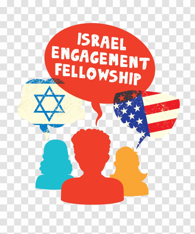 Israel Graphic Design Judaism Jewish Federation - Communication - Study Abroad Transparent PNG