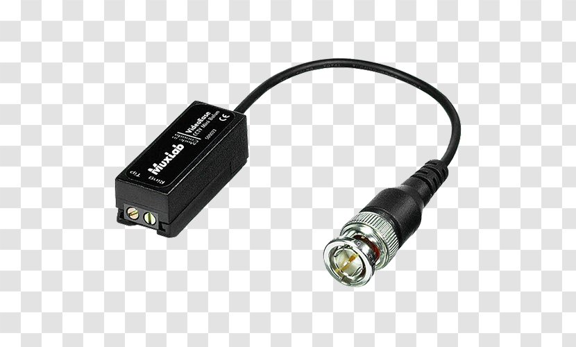 Adapter HDMI Balun Coaxial Cable Video - Ip Camera Transparent PNG