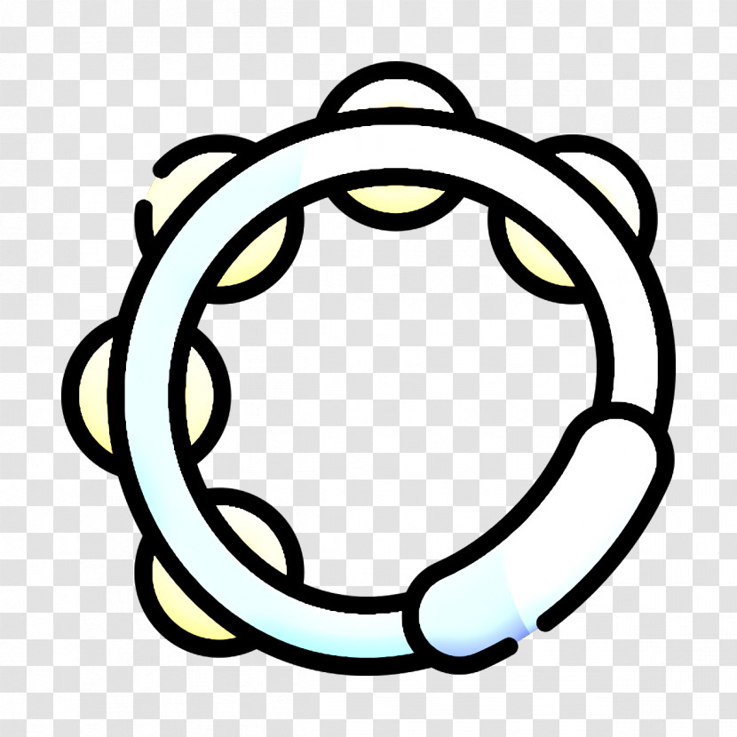 Music Icon Music And Multimedia Icon Tambourine Icon Transparent PNG