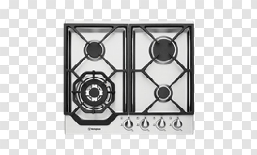 Cooking Ranges Gas Burner Westinghouse Electric Corporation Natural Stove - Top View Transparent PNG