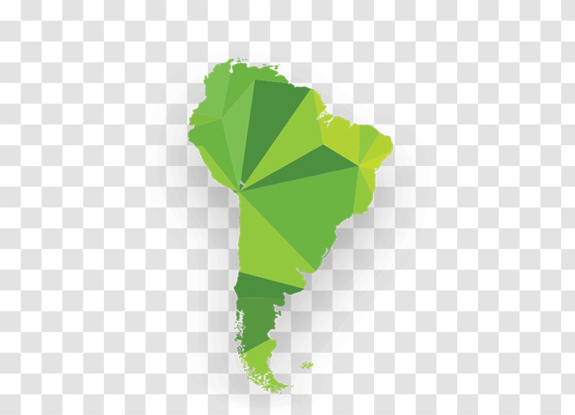 South America United States Of World Map Continent - Leaf Transparent PNG
