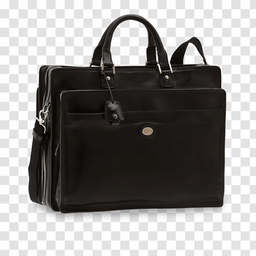 Briefcase Tote Bag Leather Handbag - Business - Catalog Transparent PNG
