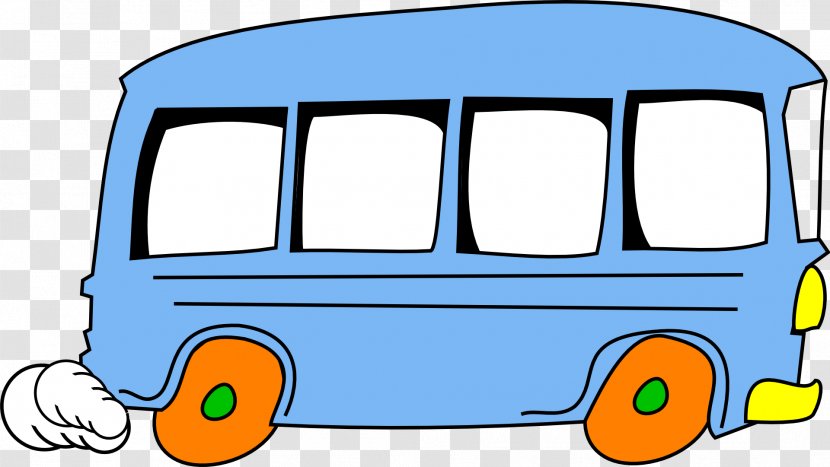 School Bus Transit Public Transport Service Clip Art - Automotive Design Transparent PNG