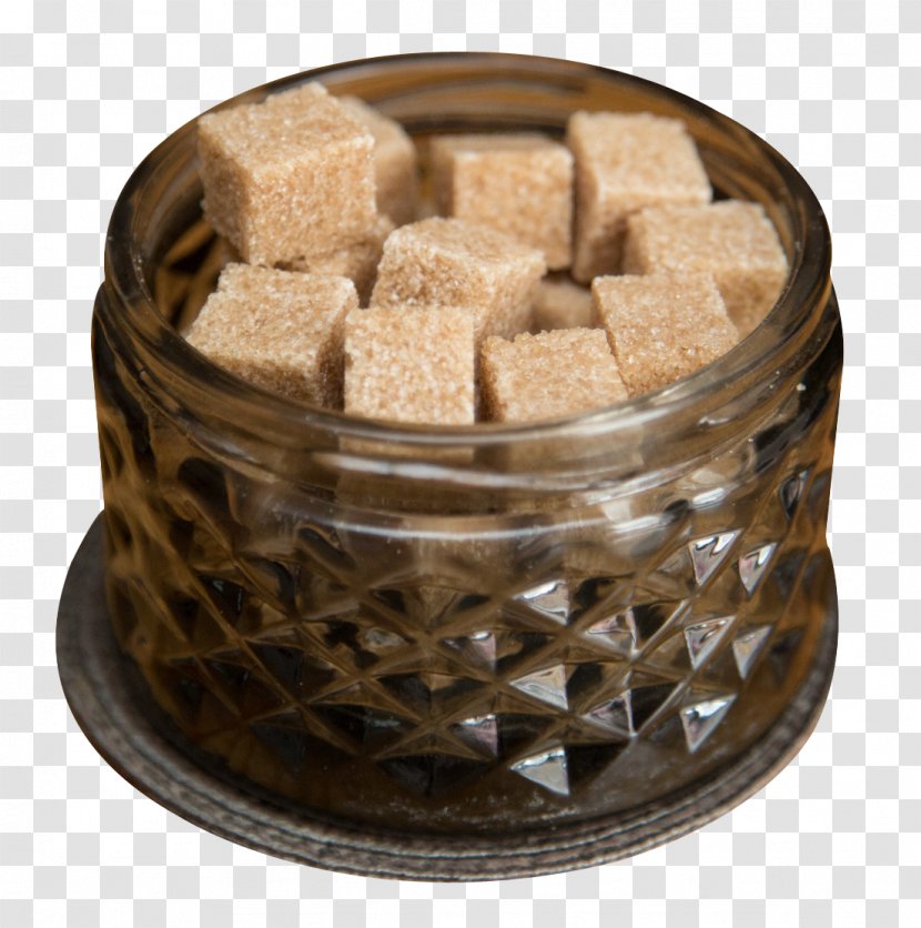 Chocolate Cake Sugar Sucrose - Brown Cane Cubes Transparent PNG