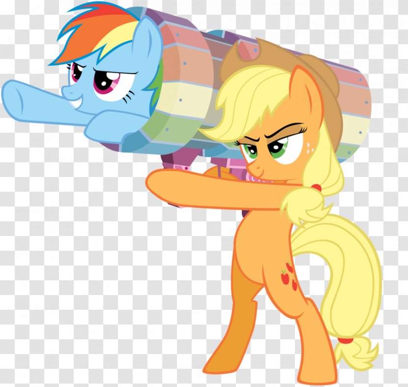 Rainbow Dash Applejack Pony Twilight Sparkle Rarity - Heart - My Little Transparent PNG