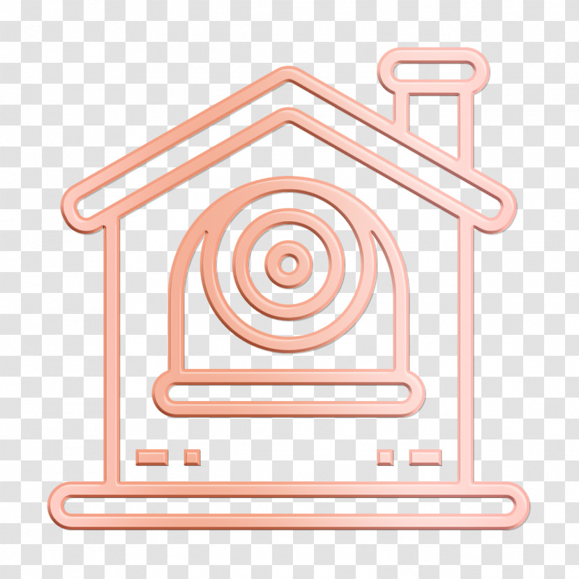 Cctv Icon Home Icon Transparent PNG